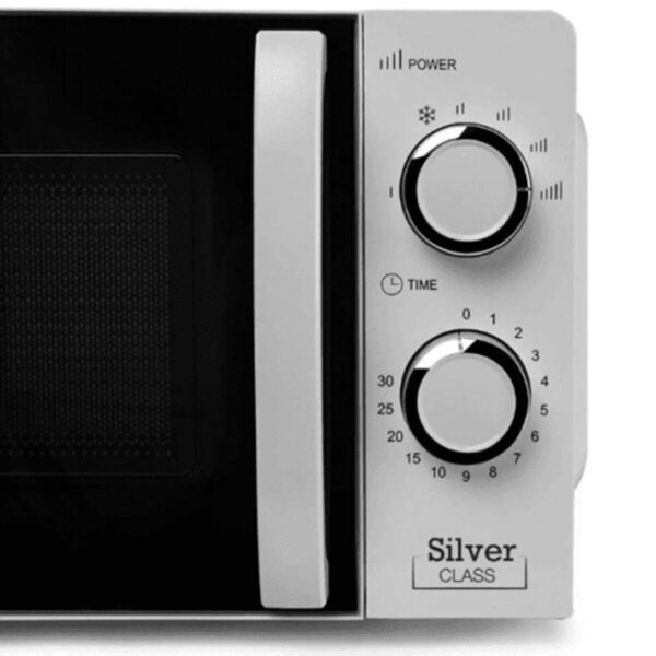 Mikrowelle Orbegozo MI 2118 Stahl 700 W 20 L – Bild 3