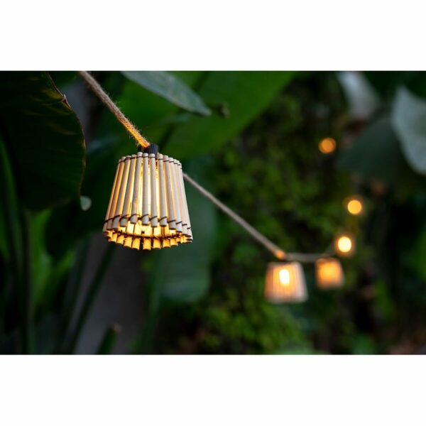 LED-Lichterkette New Garden Okinawa 8 m E27 10 350 lm – Bild 2