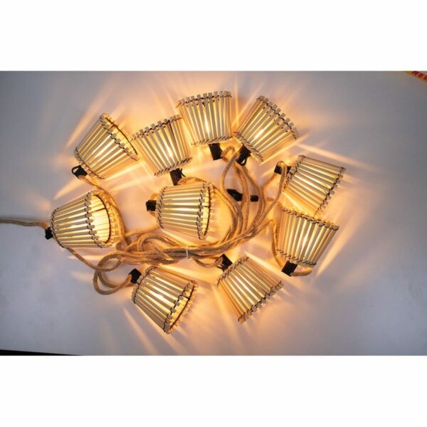 LED-Lichterkette New Garden Okinawa 8 m E27 10 350 lm – Bild 3