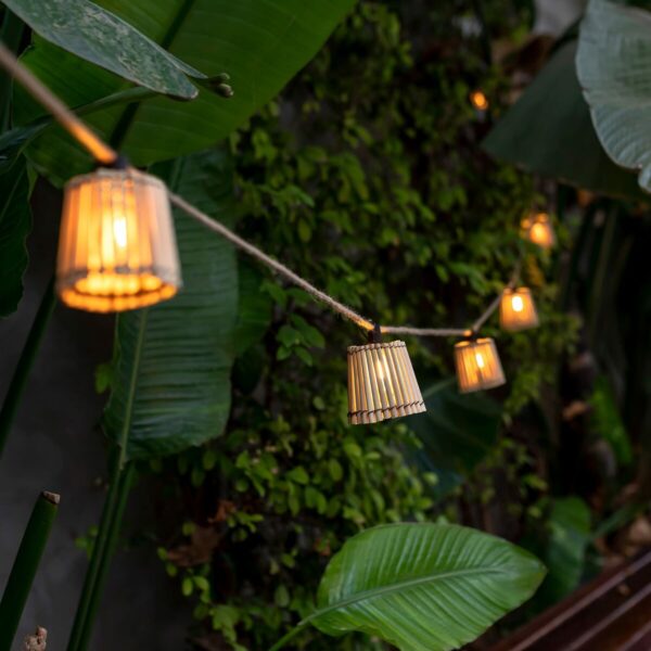 LED-Lichterkette New Garden Okinawa 8 m 10 Solar – Bild 4