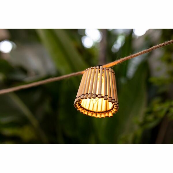 LED-Lichterkette New Garden Okinawa 8 m 10 Solar – Bild 2