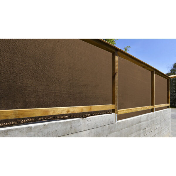Abdecknetz Fun&Go Premium Braun Polyäthylen (1,5 x 5 m) – Bild 2
