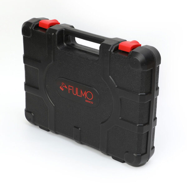 Werkzeugsatz Fulmo Schwarz 46 Stücke – Bild 4