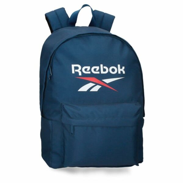 Lässiger Rucksack Reebok Blau – Bild 2
