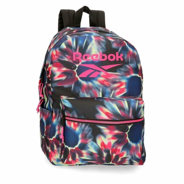 Lässiger Rucksack Reebok Schwarz – Bild 3