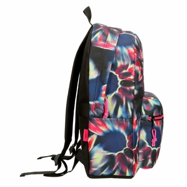 Lässiger Rucksack Reebok Schwarz – Bild 4