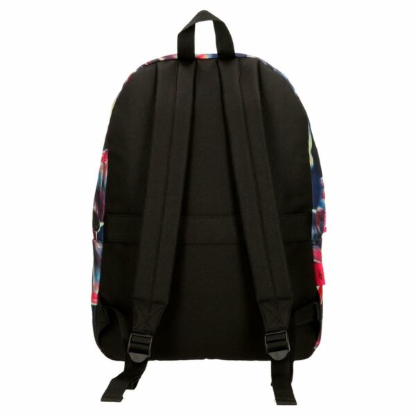 Lässiger Rucksack Reebok Schwarz – Bild 5