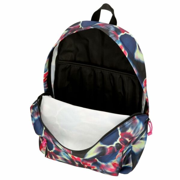 Lässiger Rucksack Reebok Schwarz – Bild 6