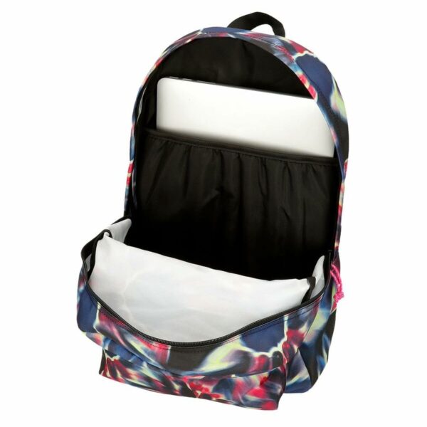 Lässiger Rucksack Reebok Schwarz – Bild 7
