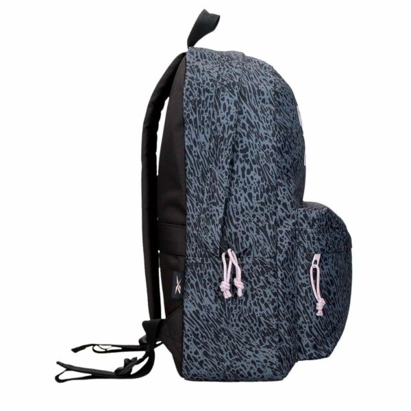 Lässiger Rucksack Reebok Schwarz – Bild 3