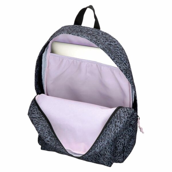 Lässiger Rucksack Reebok Schwarz – Bild 5