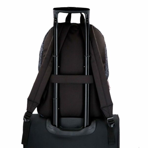 Lässiger Rucksack Reebok Schwarz – Bild 6