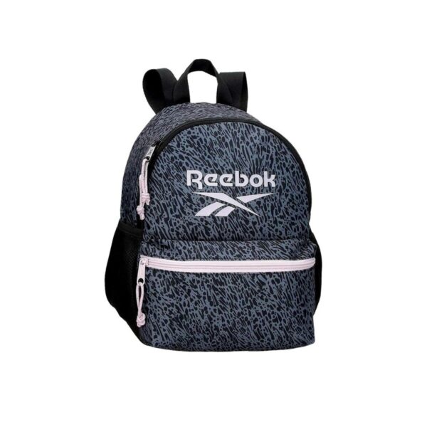 Lässiger Rucksack Reebok Schwarz – Bild 2