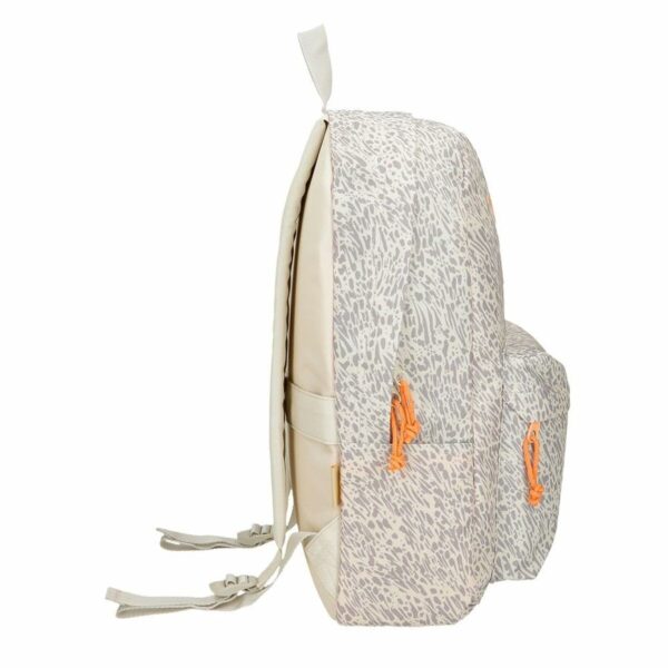 Schulrucksack Reebok  LEOPARD 8082332  Beige – Bild 2