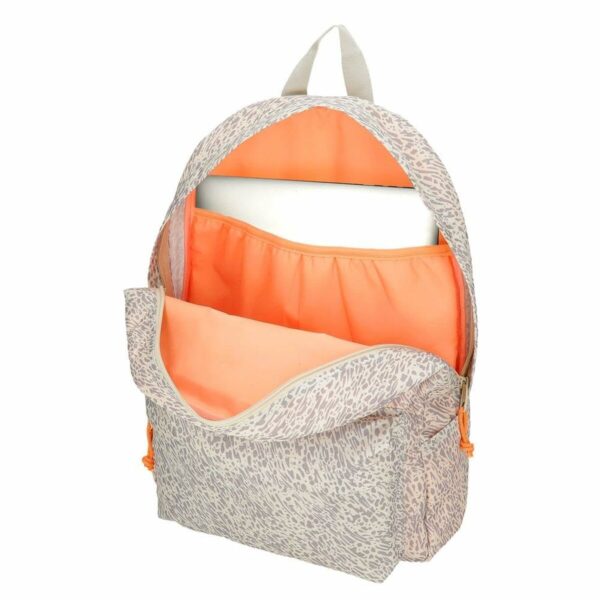 Schulrucksack Reebok  LEOPARD 8082332  Beige – Bild 4