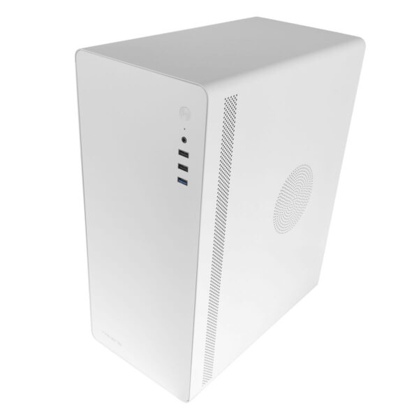 ATX Semi-Tower Gehäuse Tacens 2ENSISW Weiß – Bild 3