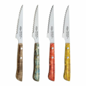 Steakmesser-Set San Ignacio Evergreen BGEU-6076 Edelstahl