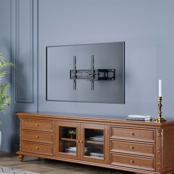 TV Halterung Aisens WT70TSLE-325 Schwarz Stahl (1 Stück) – Bild 4