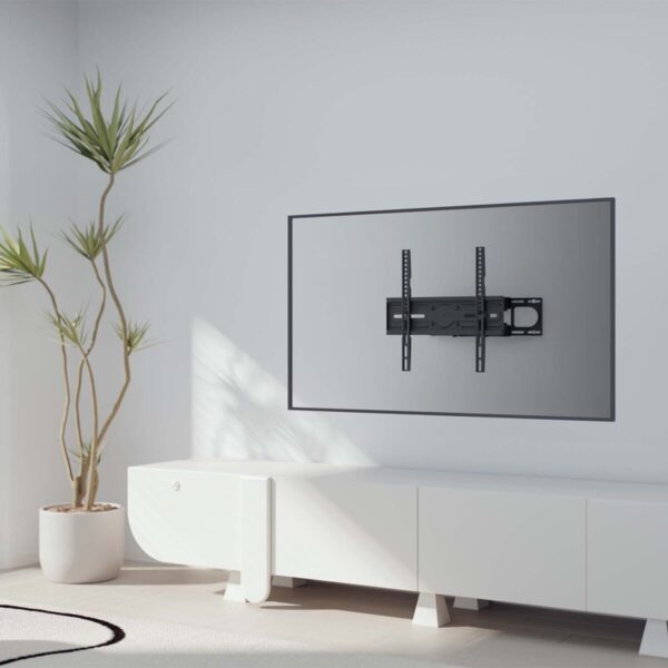 TV Halterung Aisens WT70TSLE-325 Schwarz Stahl (1 Stück) – Bild 5