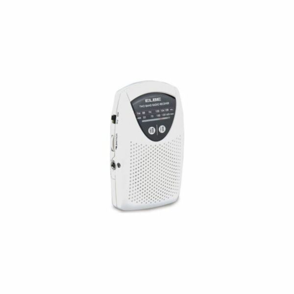 Hi-Fi-Anlage ELBE RF-50 WiFi DAB 100W Weiß Schwarz – Bild 2