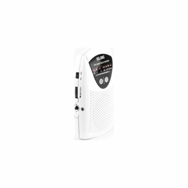 Hi-Fi-Anlage ELBE RF-50 WiFi DAB 100W Weiß Schwarz – Bild 3