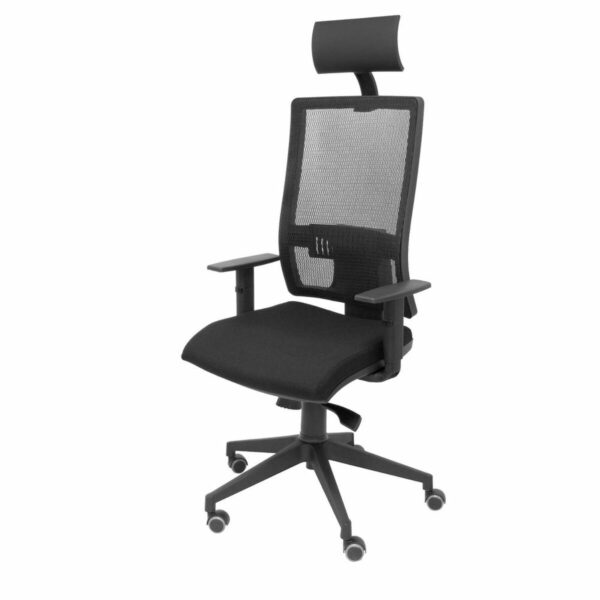 Bürostuhl mit Kopfstütze Horna bali Piqueras y Crespo BALI840 Schwarz – Bild 2