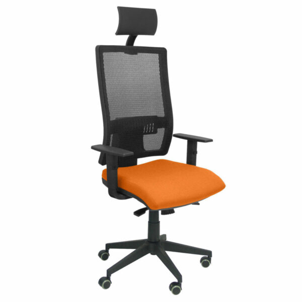 Bürostuhl mit Kopfstütze Horna bali Piqueras y Crespo BALI308 Orange