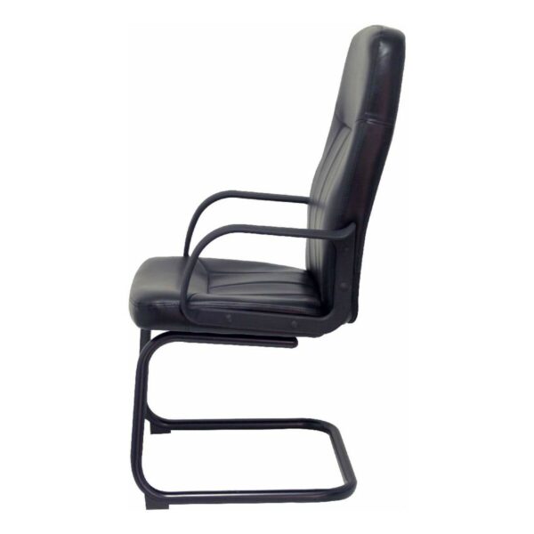 Empfangsstuhl Aragón Foröl 262SPNE Schwarz – Bild 4