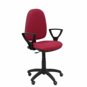 Bürostuhl Ayna bali Piqueras y Crespo 04CP Rot Granatrot