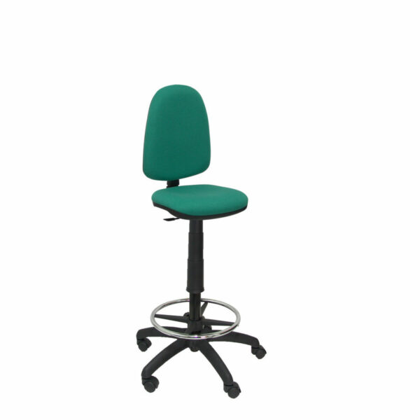 Hocker Ayna bali Piqueras y Crespo T04CP Smaragdgrün PVC