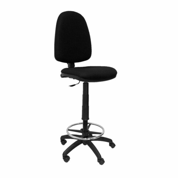 Hocker Ayna Piqueras y Crespo T04CP Schwarz PVC