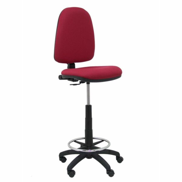 Hocker Ayna bali Piqueras y Crespo T04CP Rot Granatrot PVC