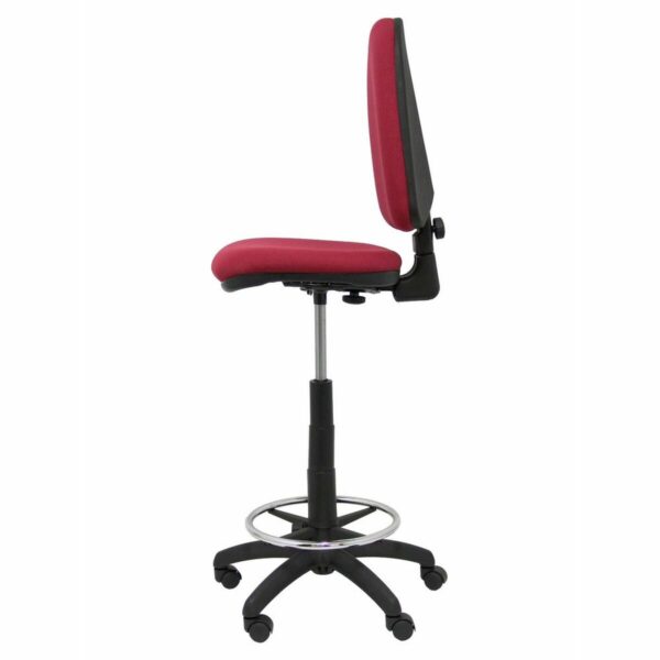 Hocker Ayna bali Piqueras y Crespo T04CP Rot Granatrot PVC – Bild 4