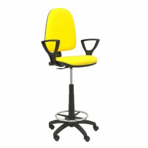 Hocker Ayna Bali Piqueras y Crespo T04CP Gelb PVC