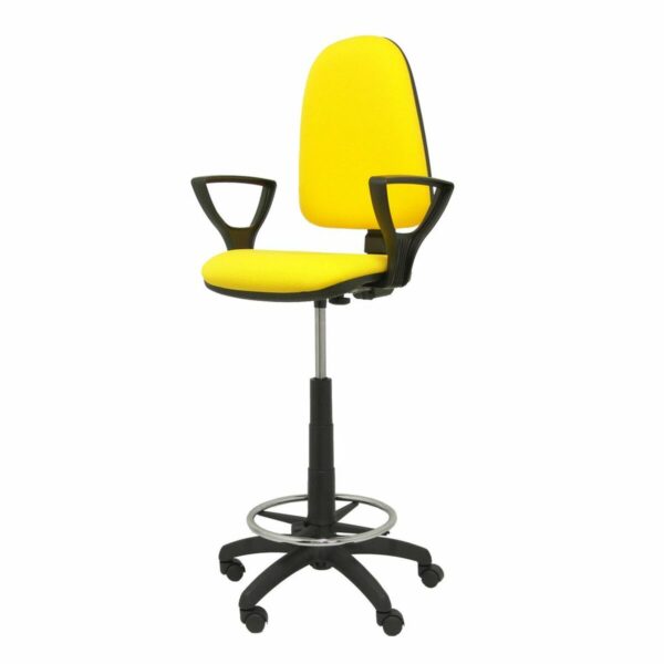 Hocker Ayna Bali Piqueras y Crespo T04CP Gelb PVC – Bild 2