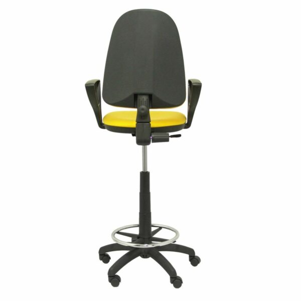 Hocker Ayna Bali Piqueras y Crespo T04CP Gelb PVC – Bild 3