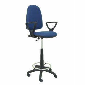 Hocker Ayna Bali Piqueras y Crespo T04CP Blau Marineblau PVC
