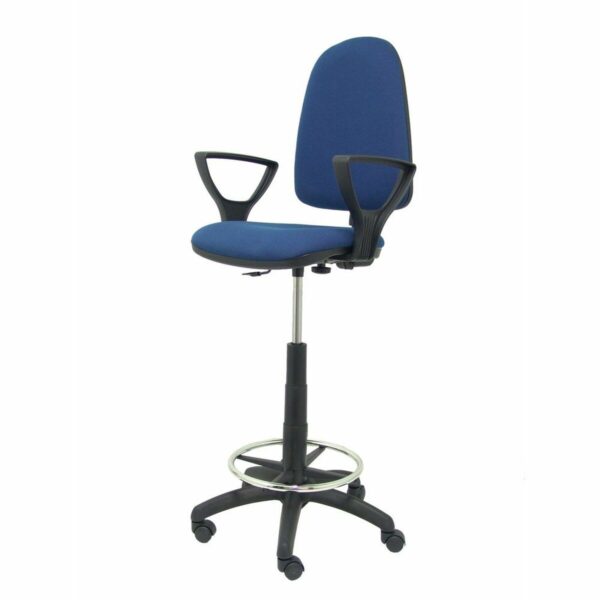 Hocker Ayna Bali Piqueras y Crespo T04CP Blau Marineblau PVC – Bild 2