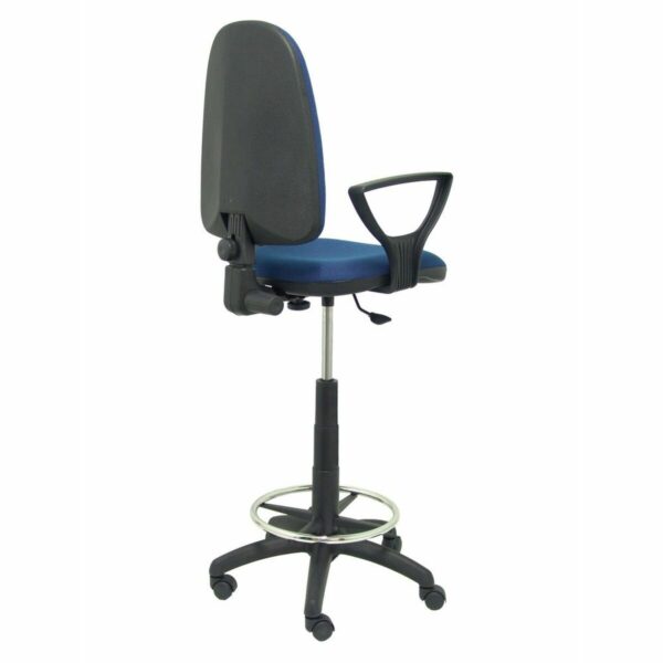 Hocker Ayna Bali Piqueras y Crespo T04CP Blau Marineblau PVC – Bild 3