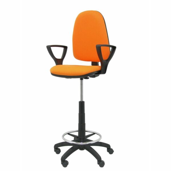 Hocker Ayna bali Piqueras y Crespo T04CP Orange PVC – Bild 3