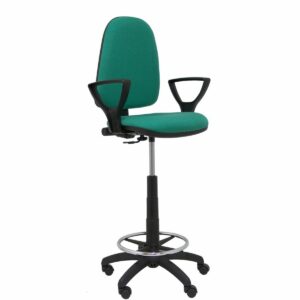 Hocker Ayna bali Piqueras y Crespo T04CP Smaragdgrün PVC