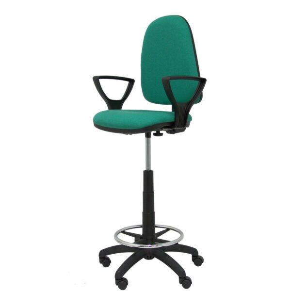 Hocker Ayna bali Piqueras y Crespo T04CP Smaragdgrün PVC – Bild 2