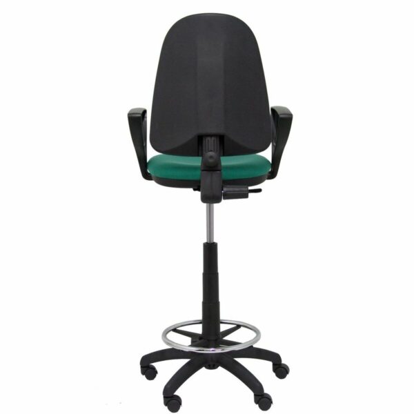 Hocker Ayna bali Piqueras y Crespo T04CP Smaragdgrün PVC – Bild 3