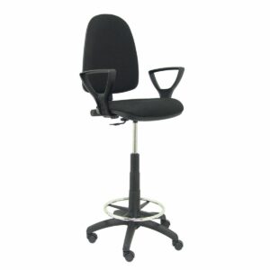Hocker Ayna Bali Piqueras y Crespo T04CP Schwarz PVC