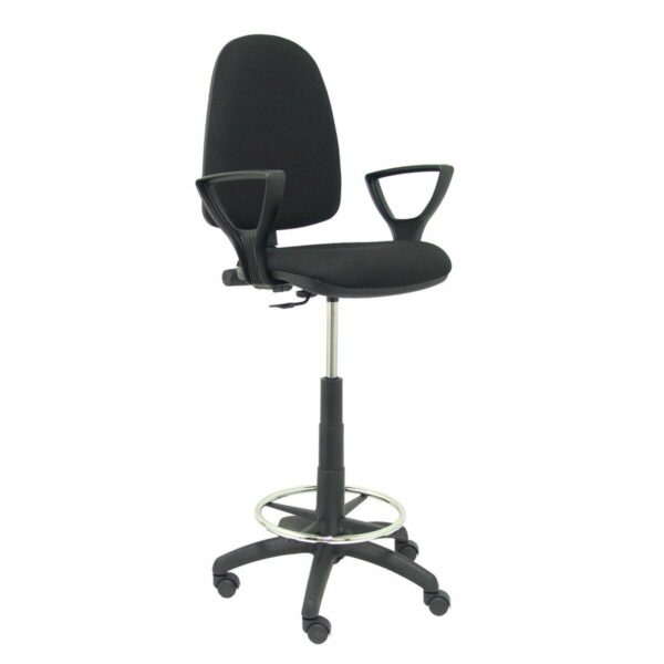 Hocker Ayna Bali Piqueras y Crespo T04CP Schwarz PVC