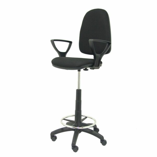 Hocker Ayna Bali Piqueras y Crespo T04CP Schwarz PVC – Bild 3