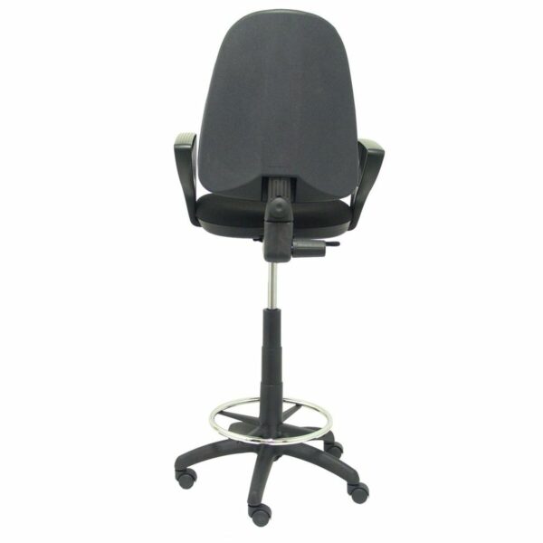 Hocker Ayna Bali Piqueras y Crespo T04CP Schwarz PVC – Bild 5