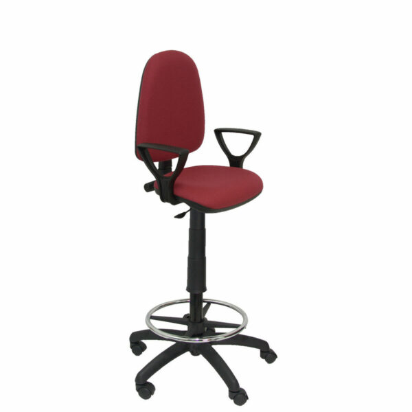 Hocker Ayna bali Piqueras y Crespo T04CP Rot Granatrot PVC