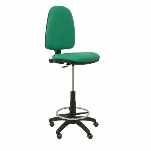 Hocker Ayna bali Piqueras y Crespo T04CP Smaragdgrün PVC