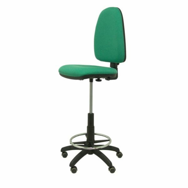 Hocker Ayna bali Piqueras y Crespo T04CP Smaragdgrün PVC – Bild 2